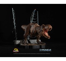 Jurassic Park: Breakout T-Rex 1/20 scale Statue 40 cm